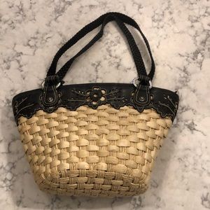 Brighton straw bag